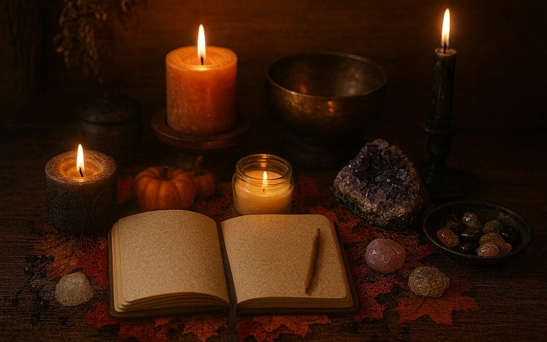 🌙 Créer son autel magique personnel : guide cosy pour un espace sacré ✨