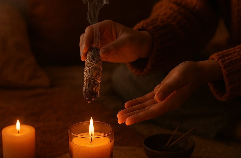 🌙 Comment purifier vos énergies après une journée chargée : votre rituel réconfortant du soir ✨