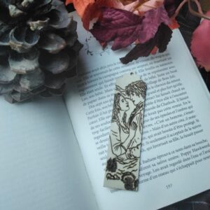 Marque-Page Outlander Claire et Jamie - Romance Artisanale✨