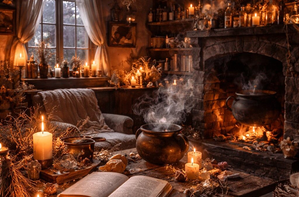 🔮 Manifestation par Visualisation : Un Rituel Doux pour Apprentis et Initiés