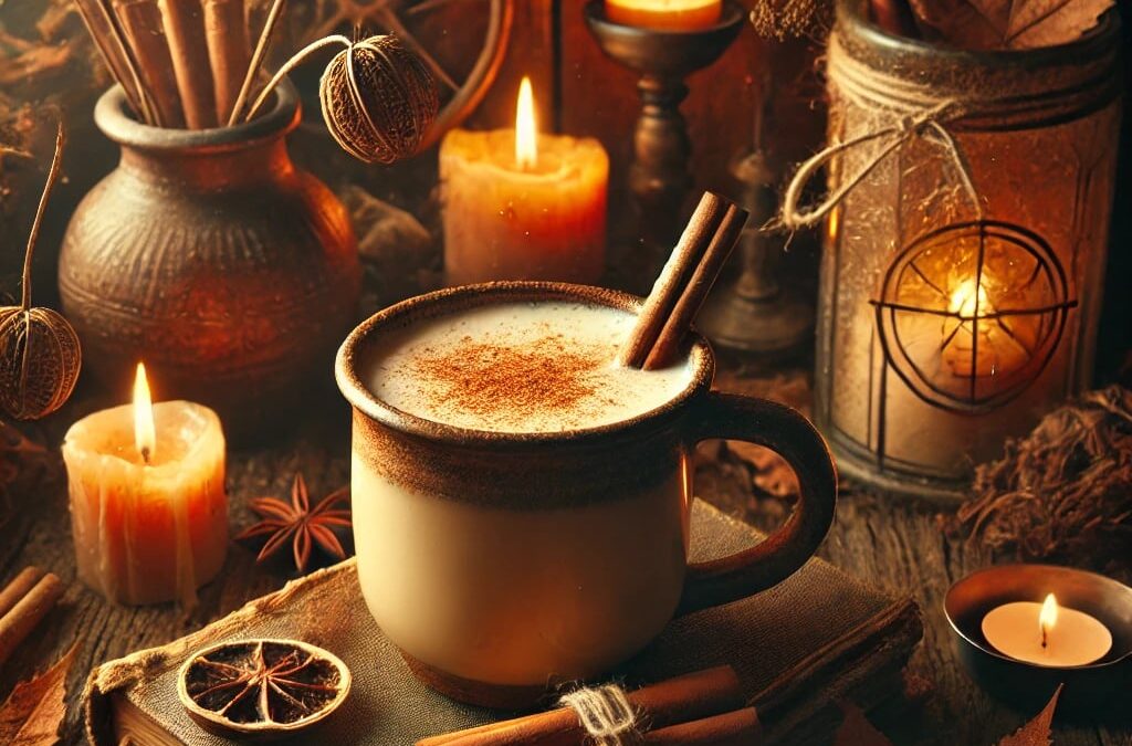 🍁 Recette de lait de poule : la boisson cosy parfaite pour l&rsquo;automne ✨