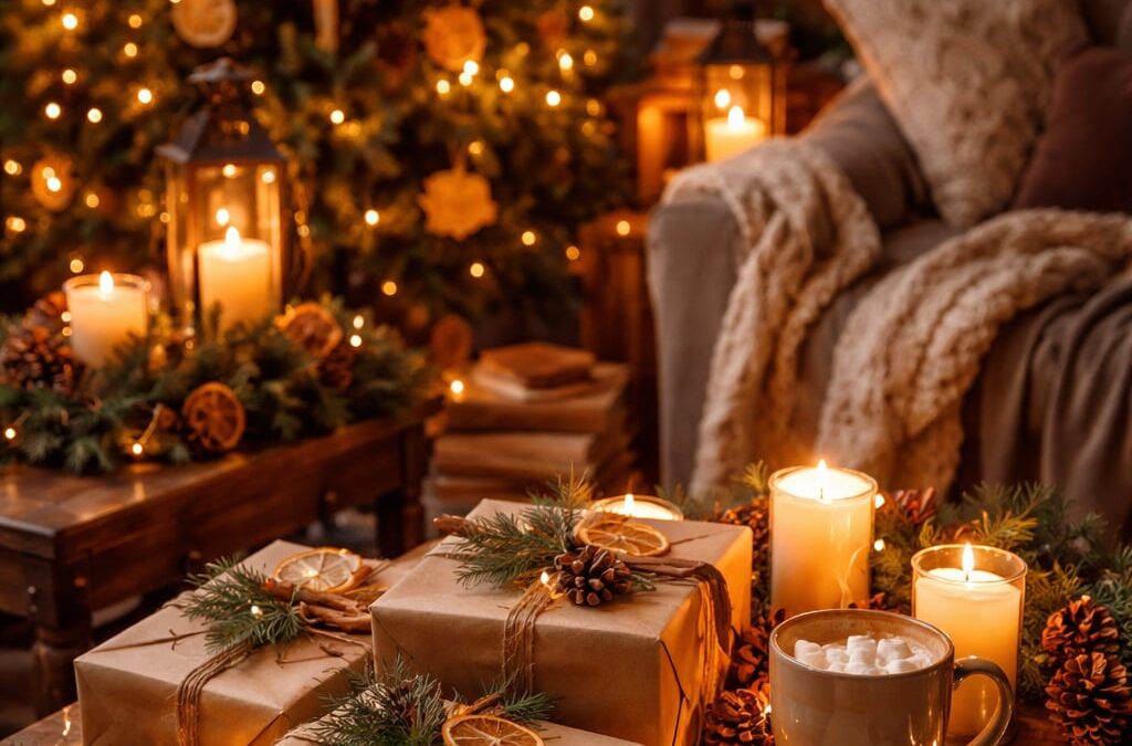 🎄❄️Quand ralentir devient un acte magique pendant les fêtes❄️🎄