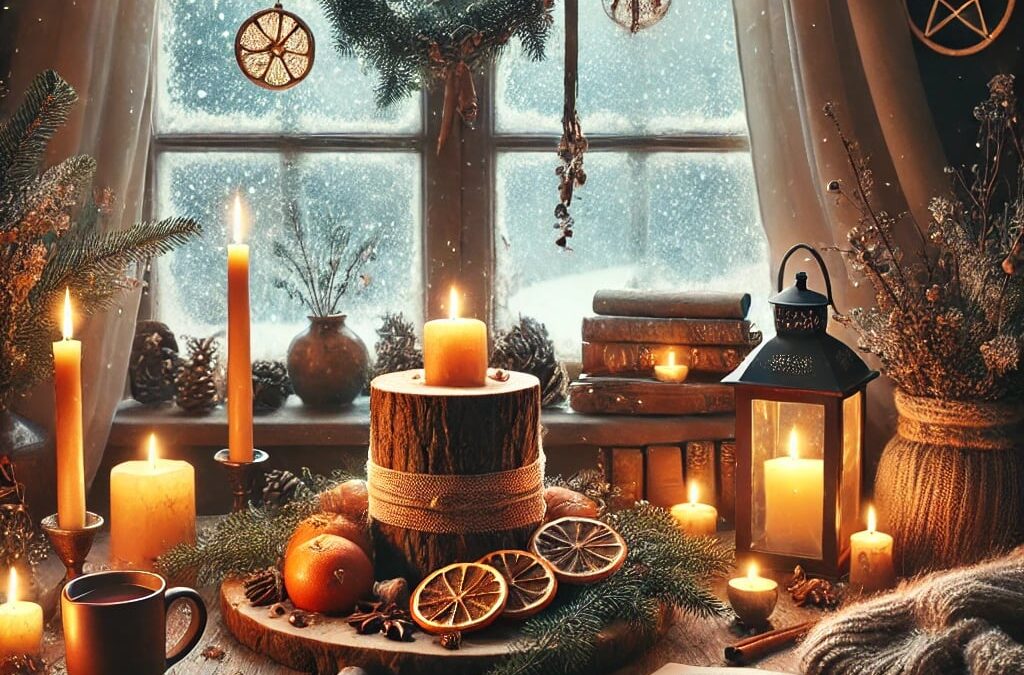 ❄️✨ Préparer Yule en douceur : 10 jours de rituels chaleureux pour accueillir la magie de décembre✨❄️