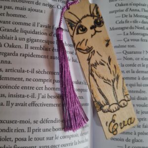 MARQUE PAGE PERSONNALISE