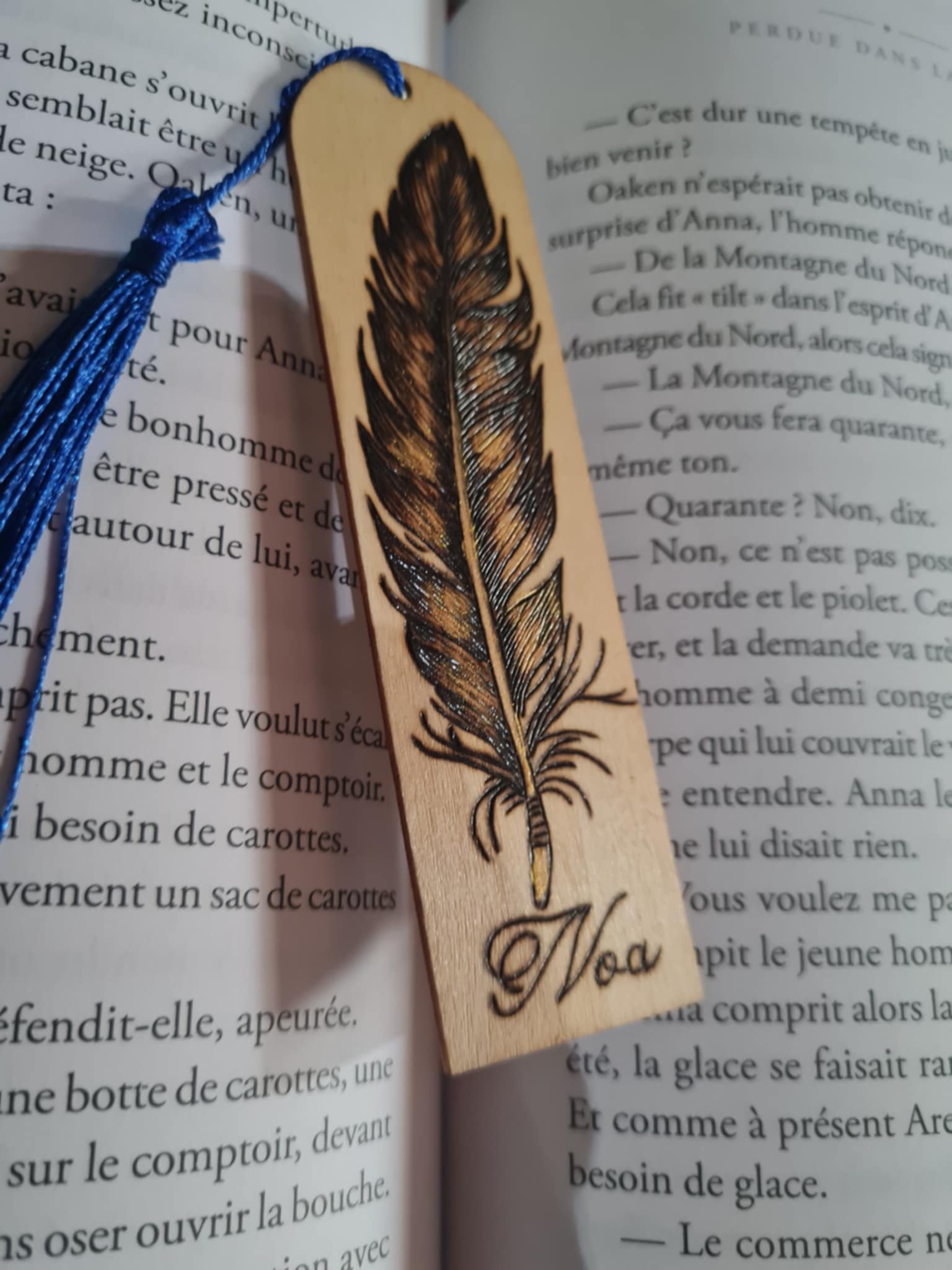 MARQUE PAGE PERSONNALISE