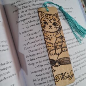 MARQUE PAGE PERSONNALISE